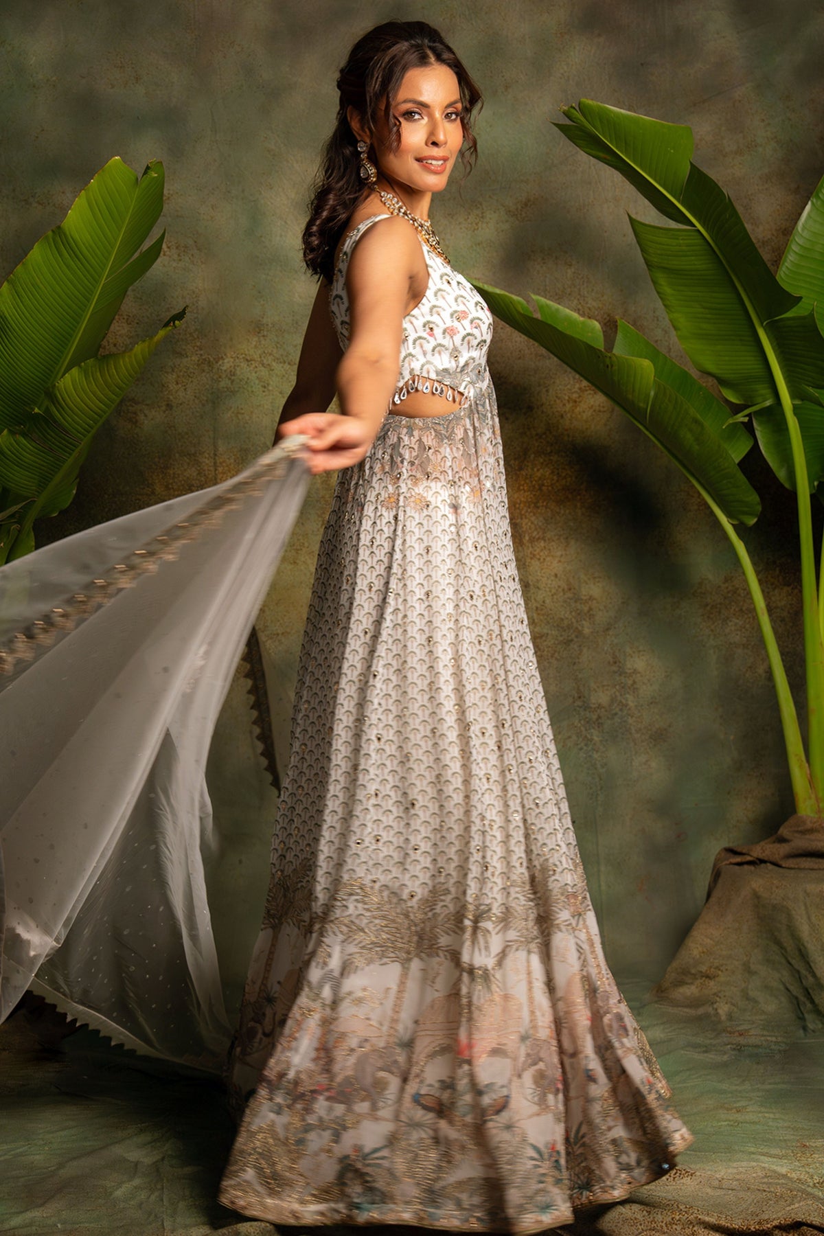 Enchanted Anarkali Set