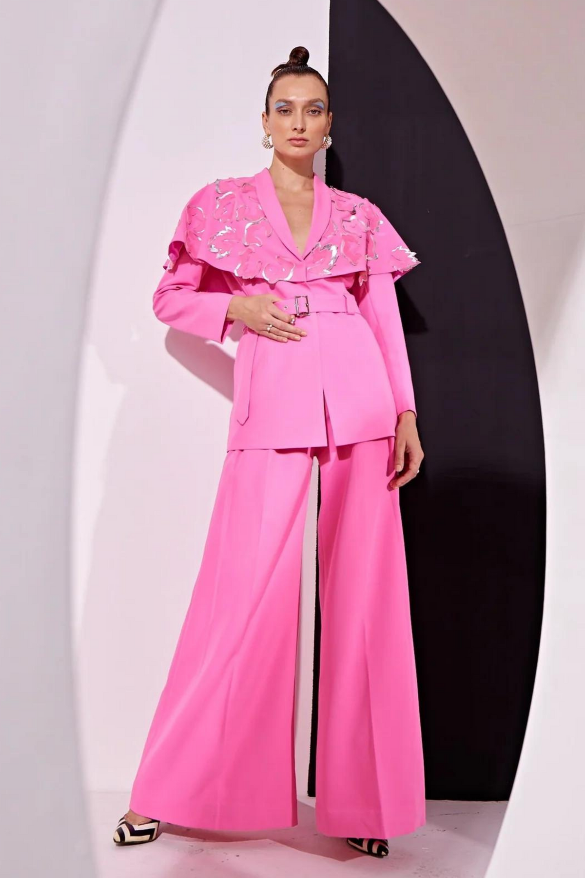Gaia Capelet Pant Suit