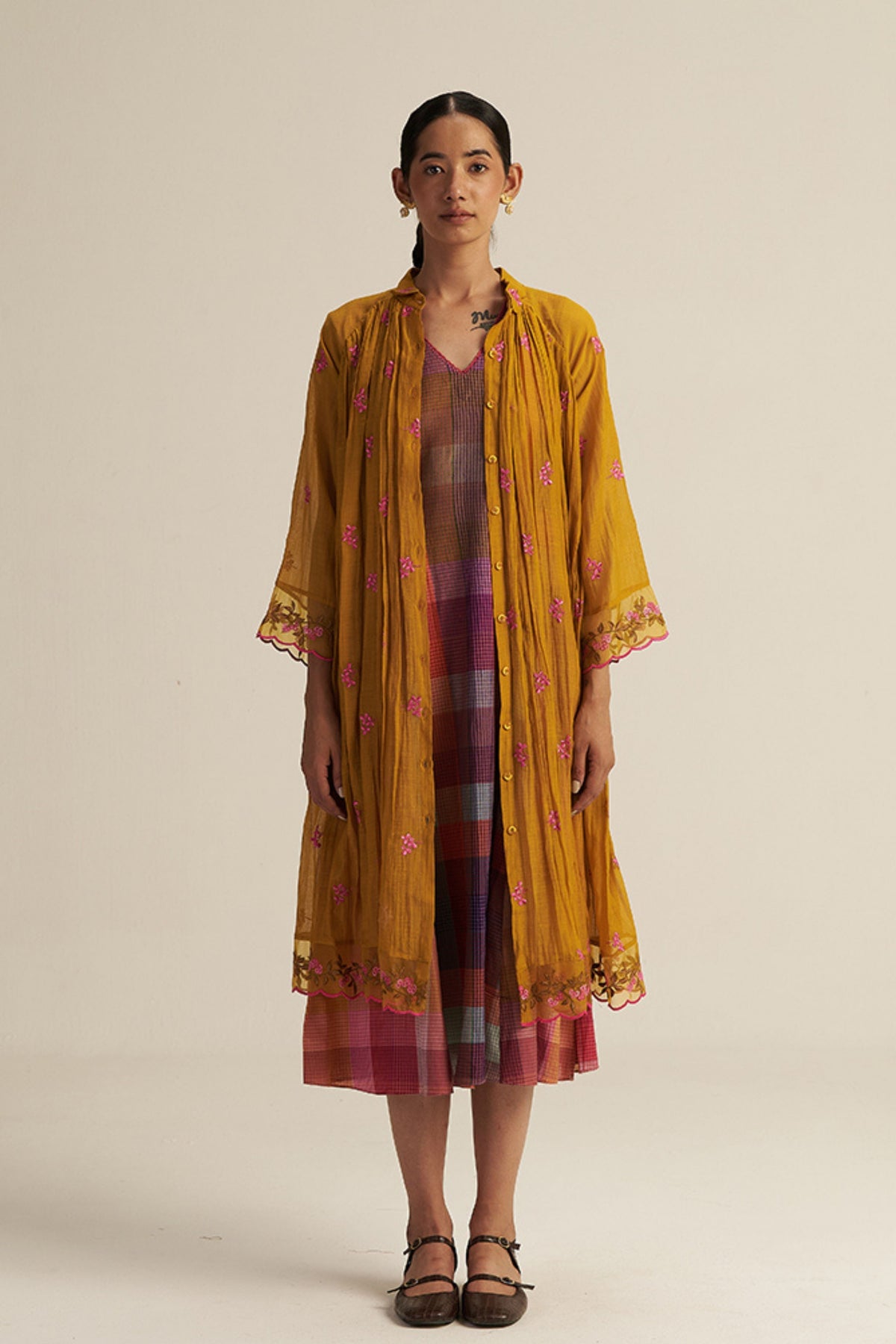 Rini Dress With Jacket