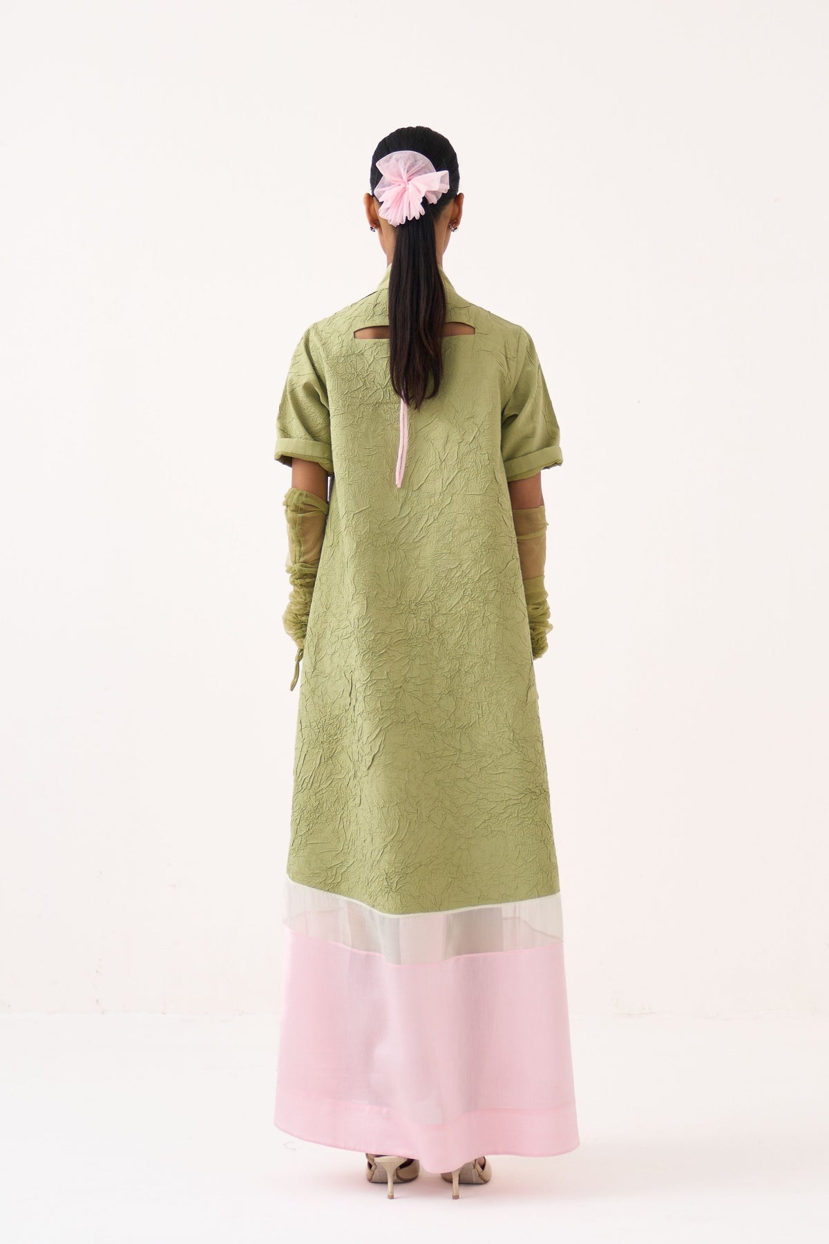 Turtle Neck Dress