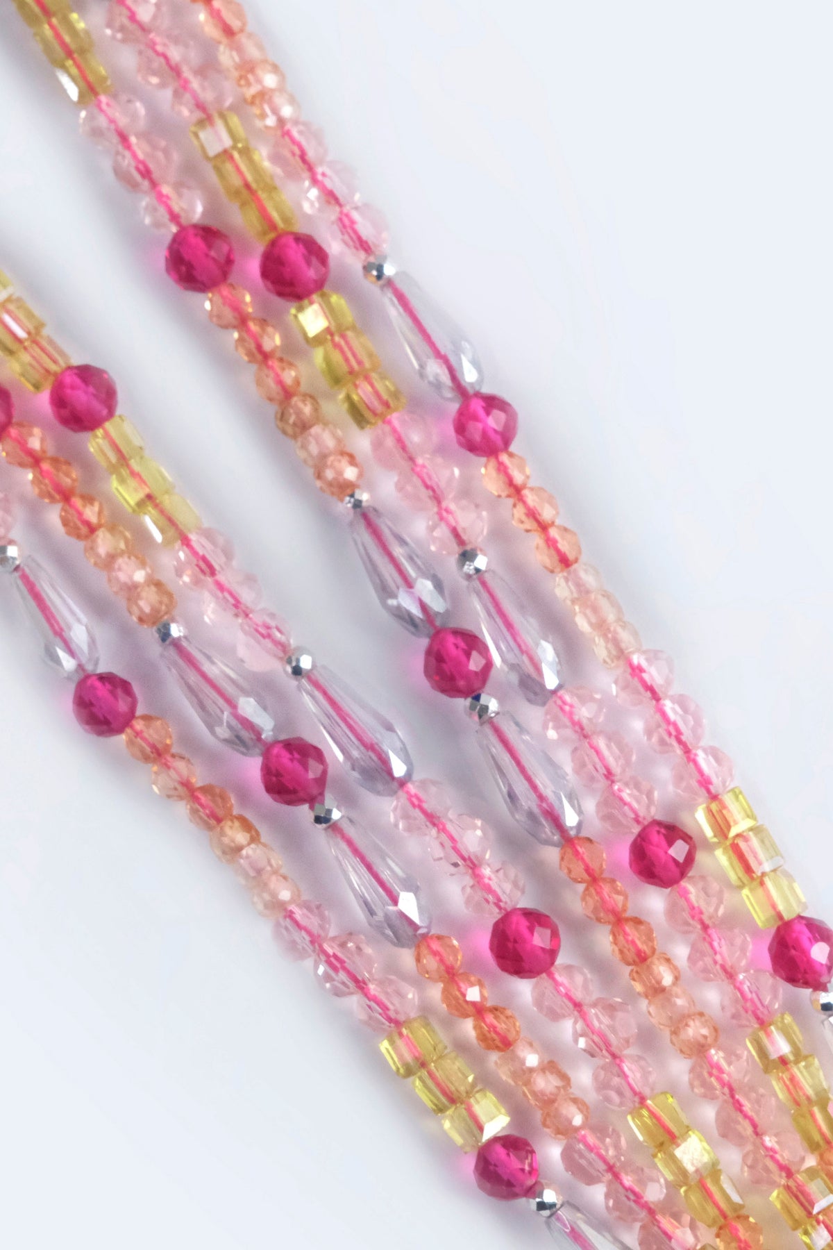 Champagne Marine Treasure Necklace