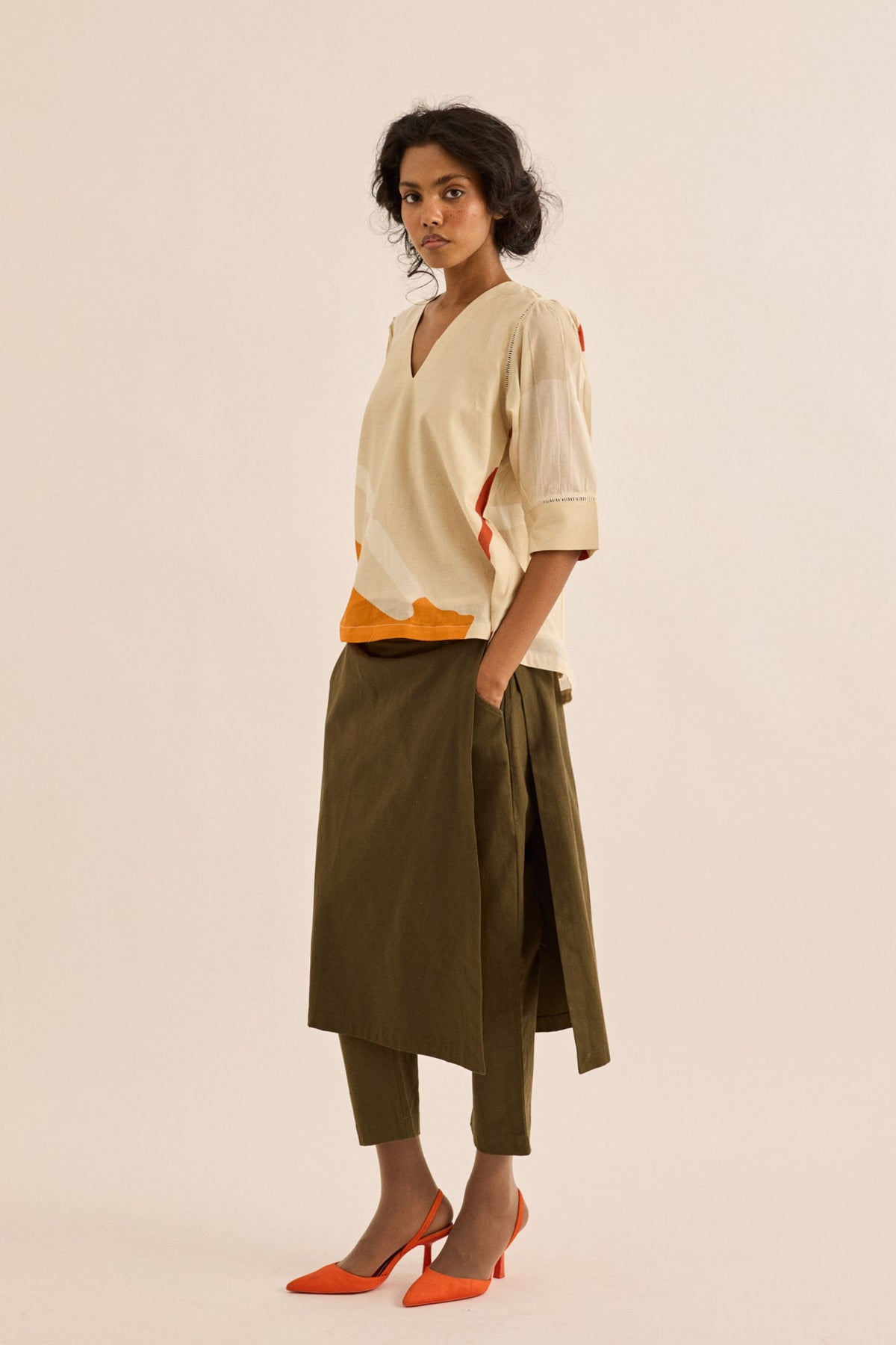 Olive Dust Pants
