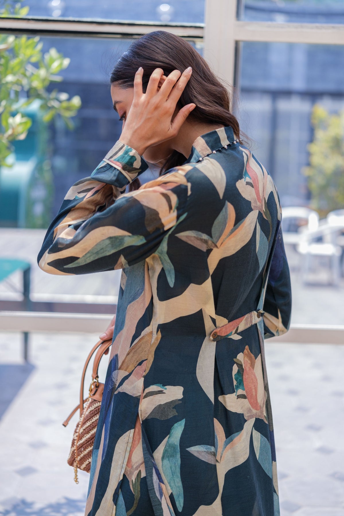 Floral Tie Dress