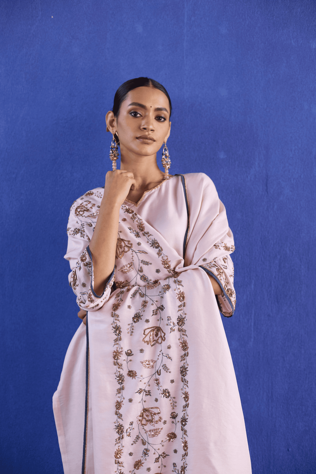 Pink Noori Suit