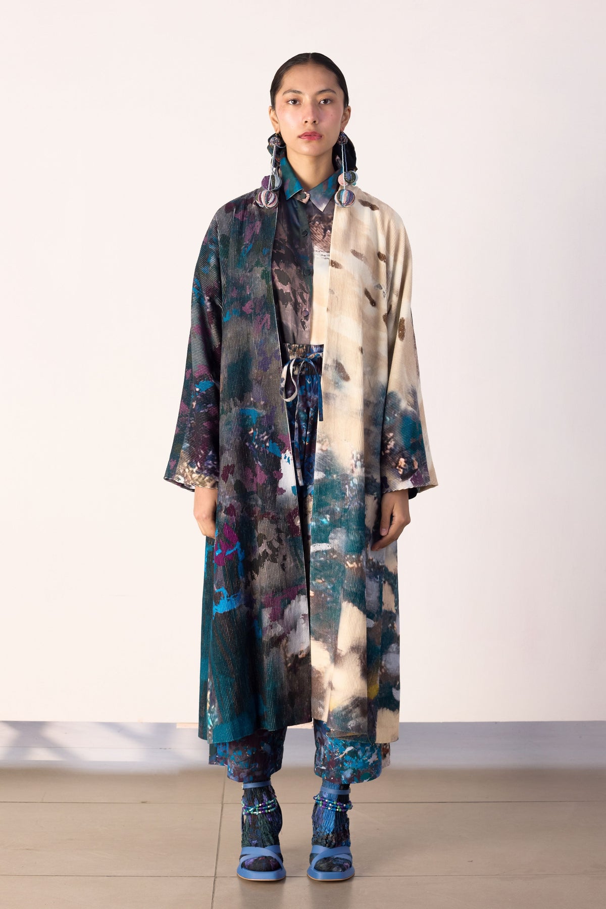Opal Jacket Garden Flow