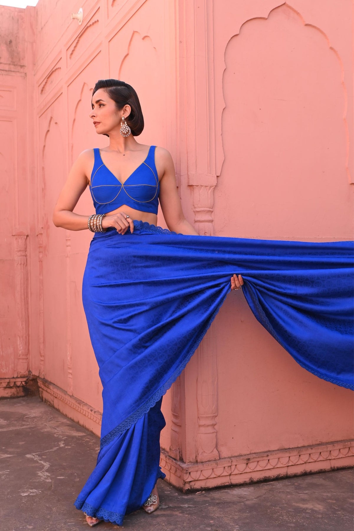 Rangreli Handloom Sari