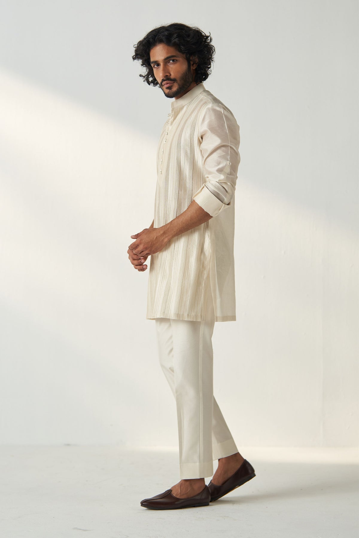 Ivory Aman Kurta Set