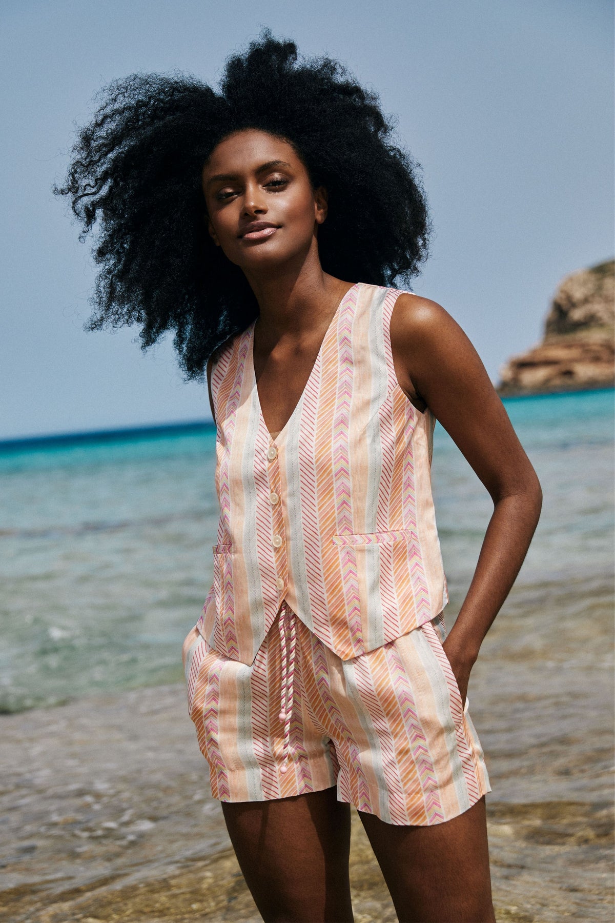 Stripe Waistcoat