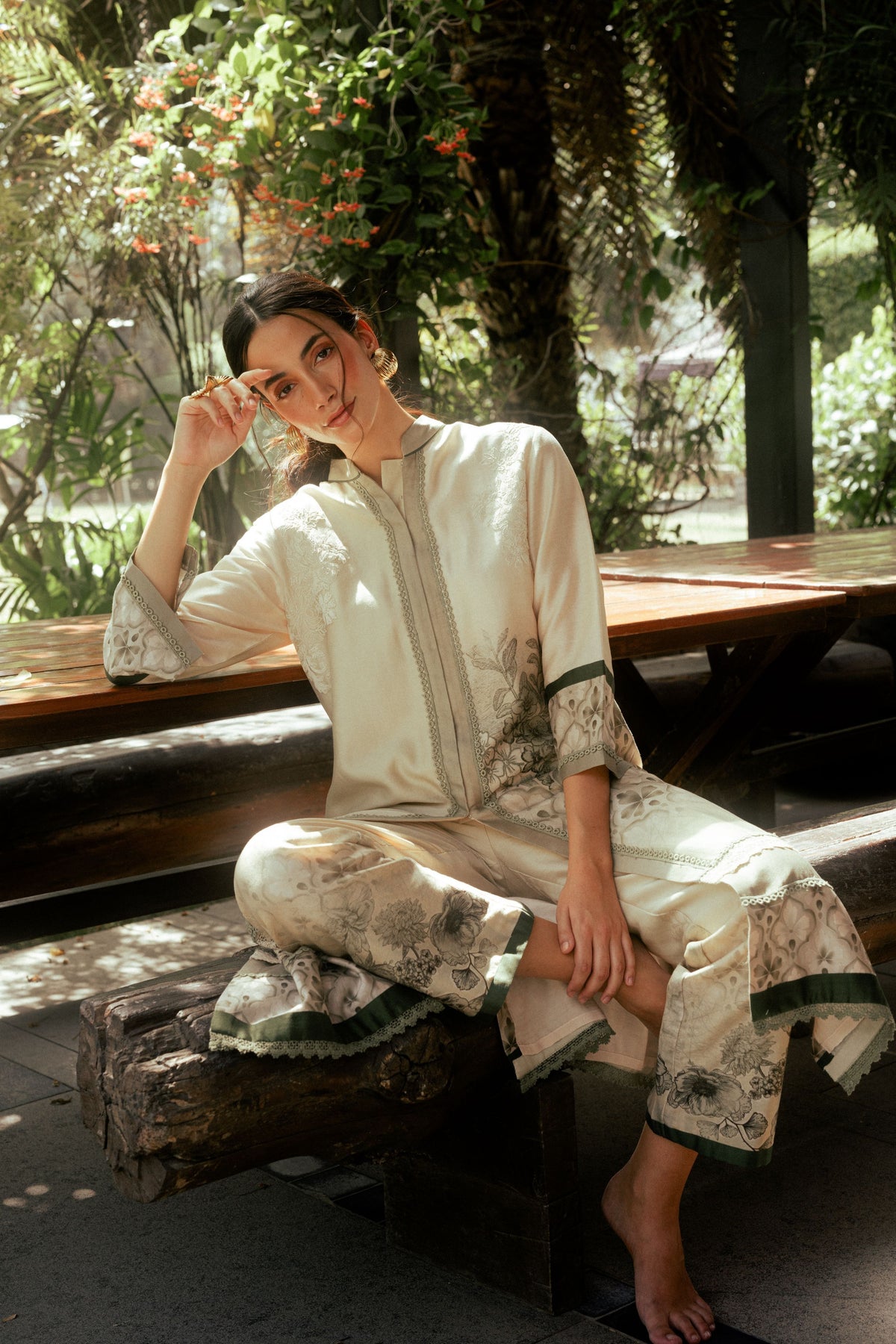 Ira Printed Kurta Set