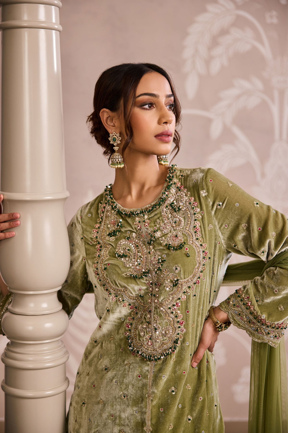 Nayab Sharara Set