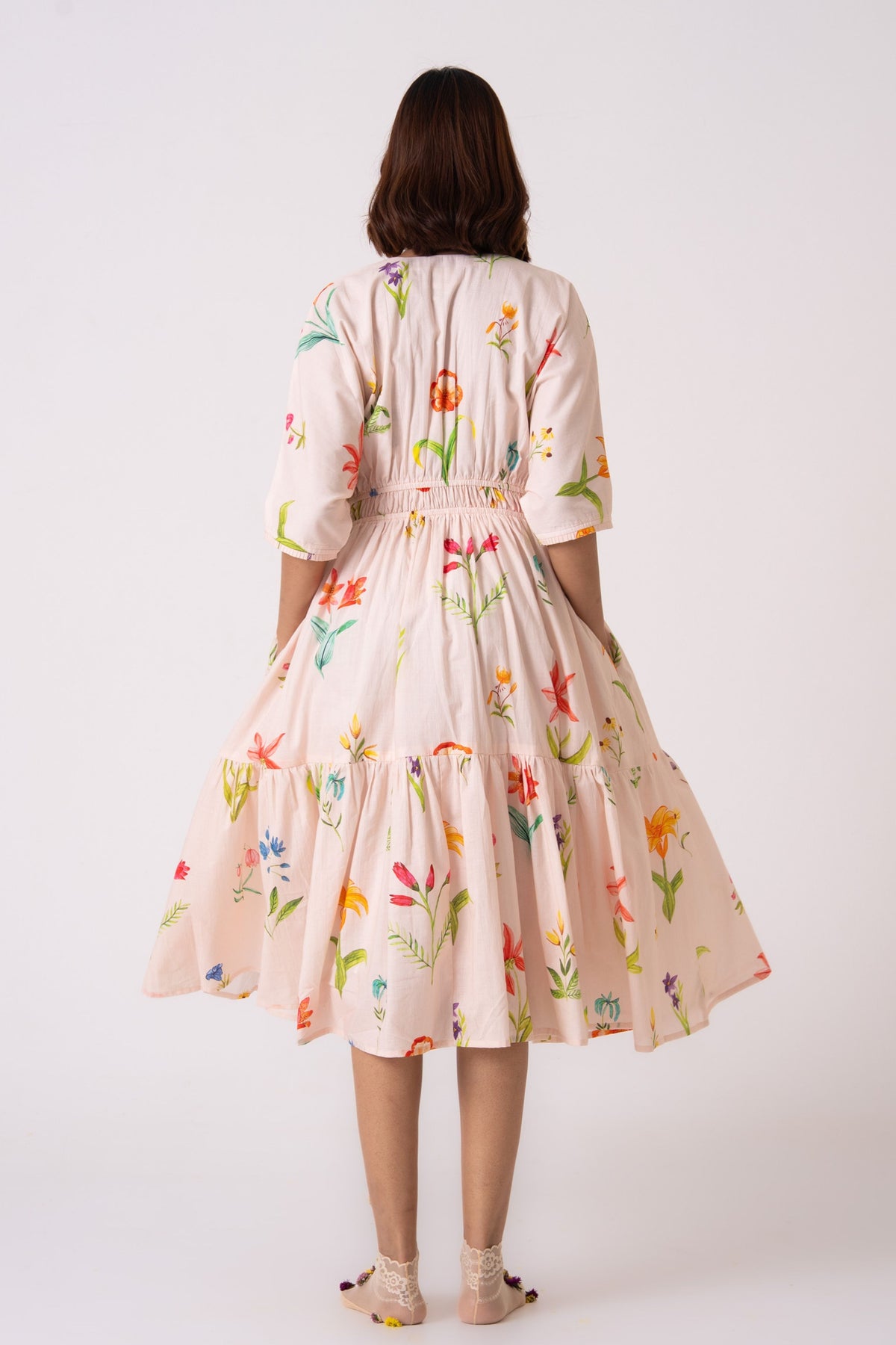 Noor Floral Charm Dress