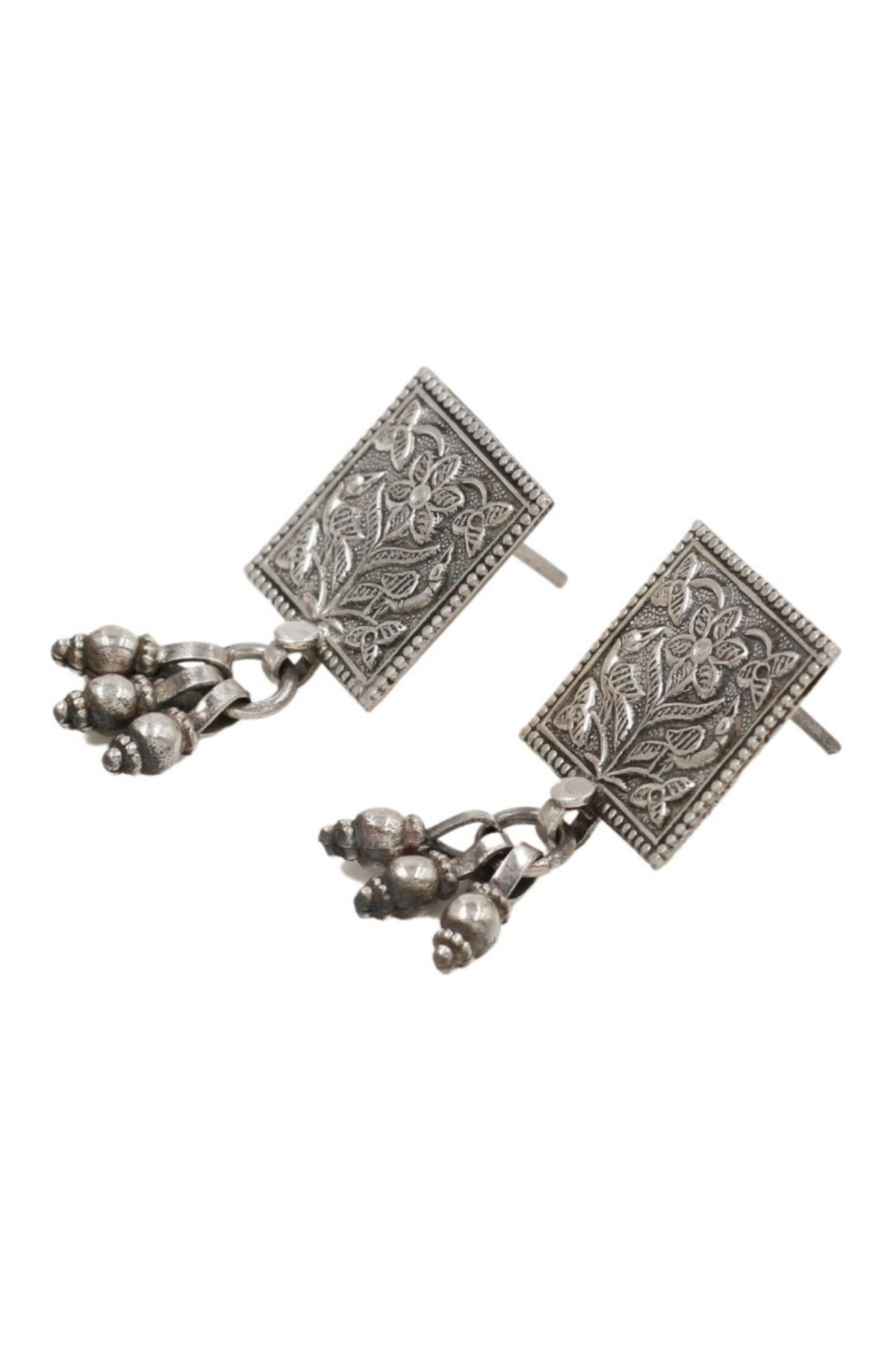 Timeless Handcrafted Silver Earrings