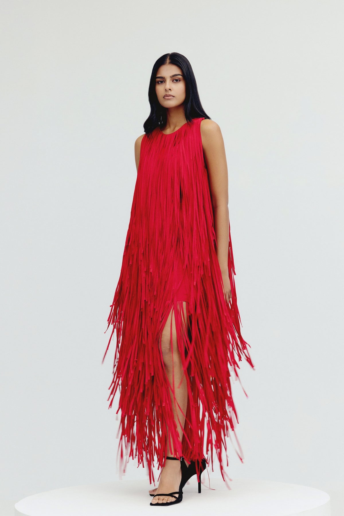 Ona Fringe Skirt Set