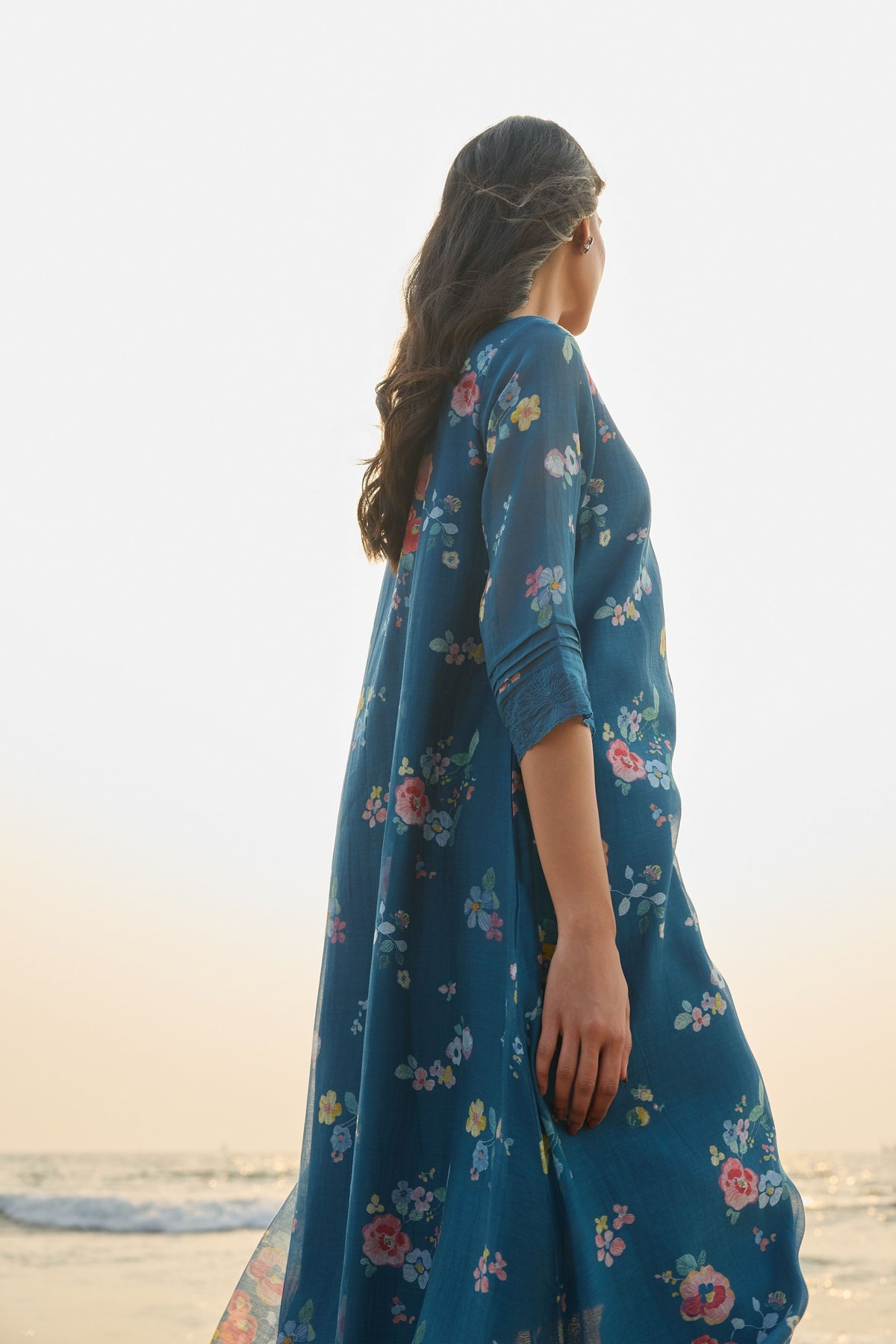 Floral Kurta Set