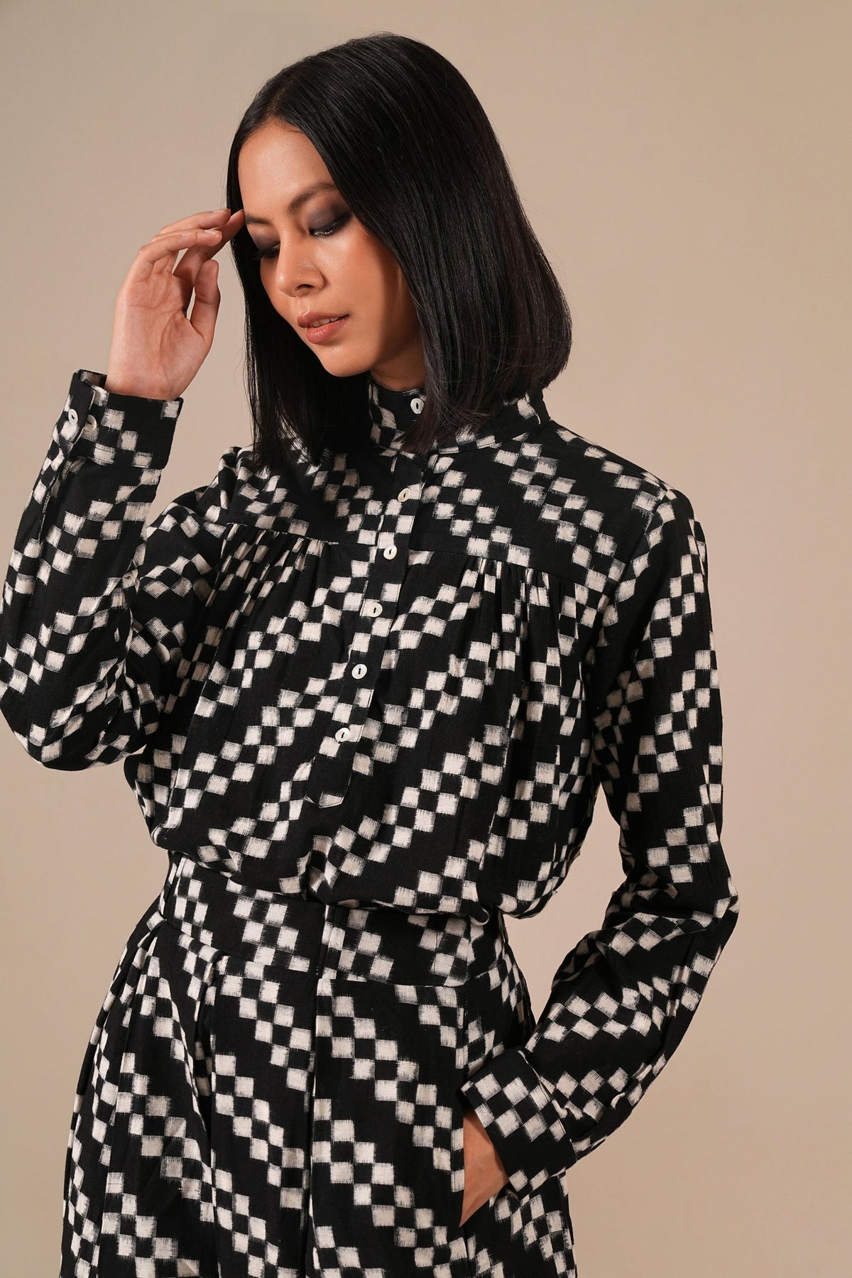 Slate Skirt Set