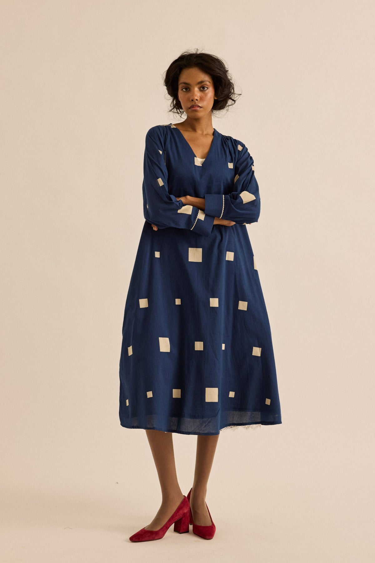 Azul Dress