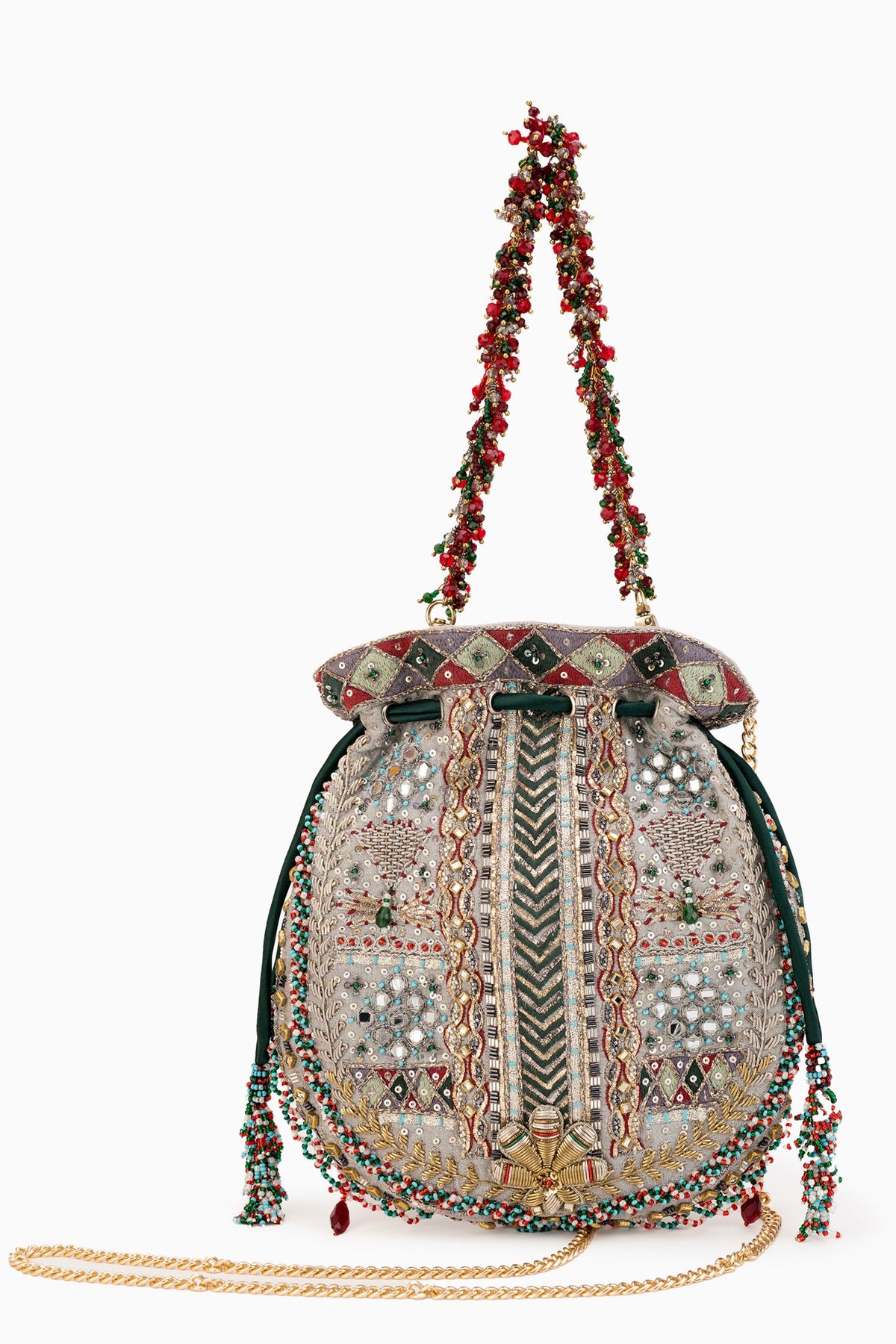 Mira Potli – Silver