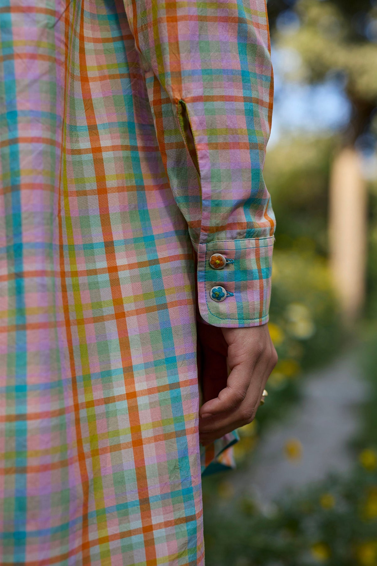 Field-to-shore Tunic Set
