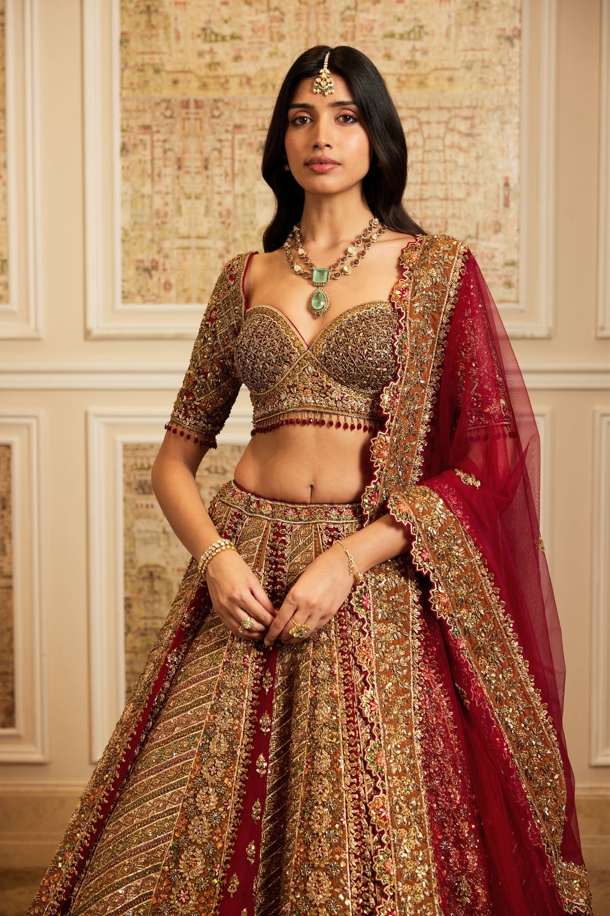 Nayyara Lehenga Set