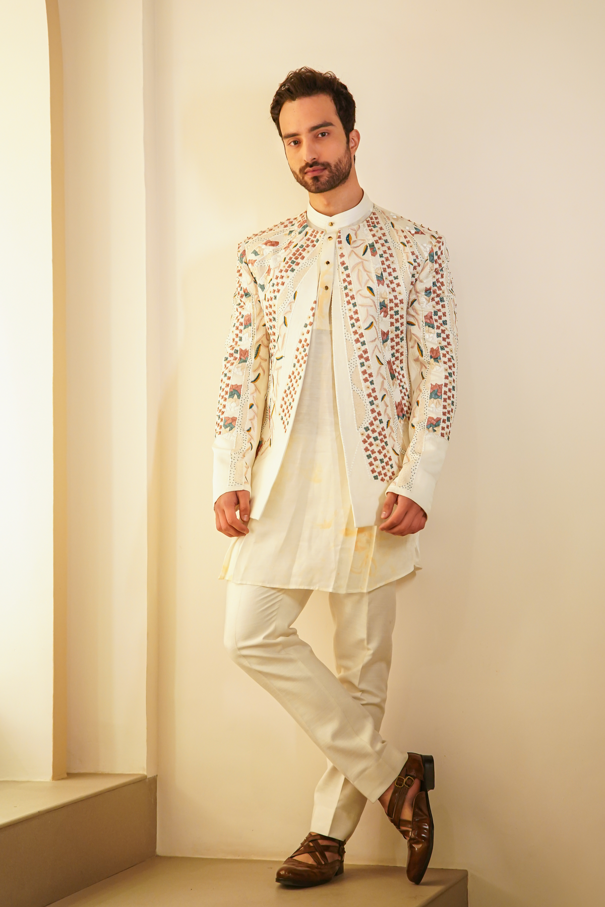 Cubism 2.0 Short Jacket Set