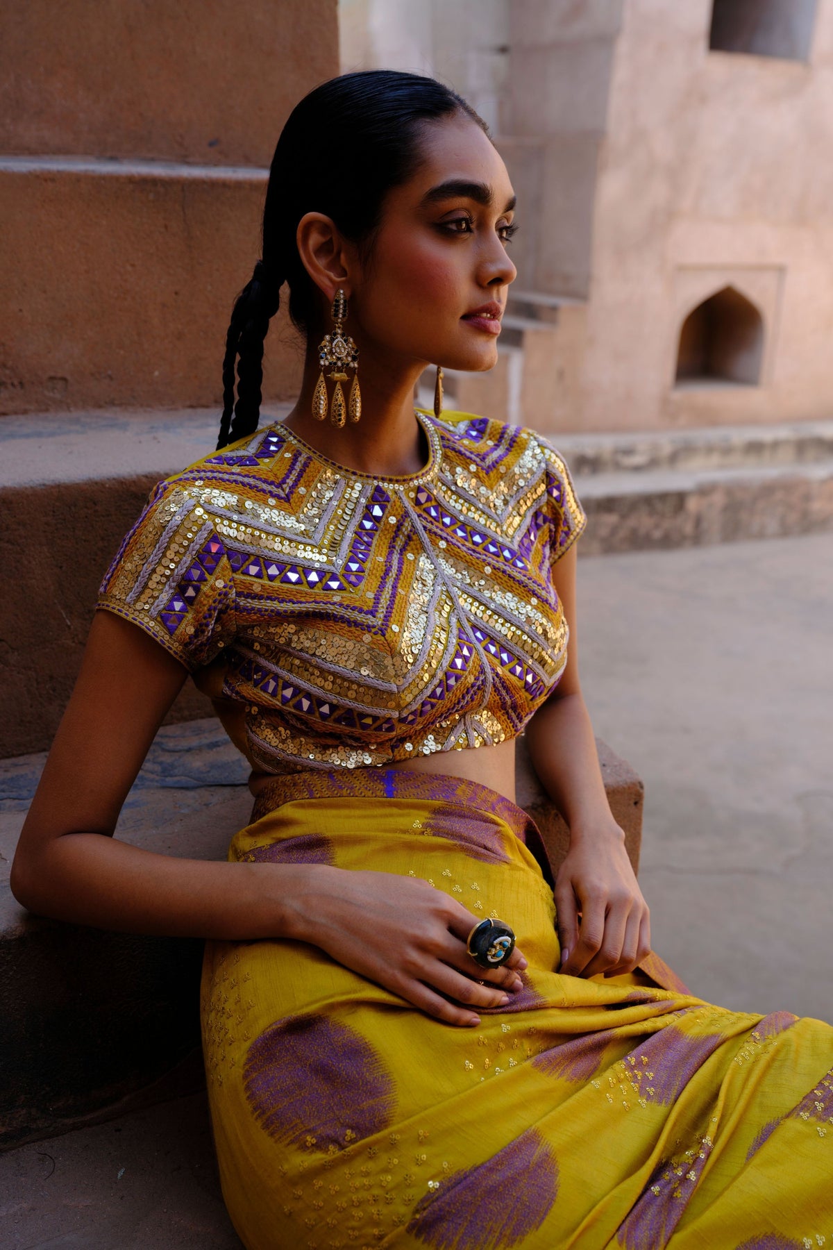 Navya Saree Set