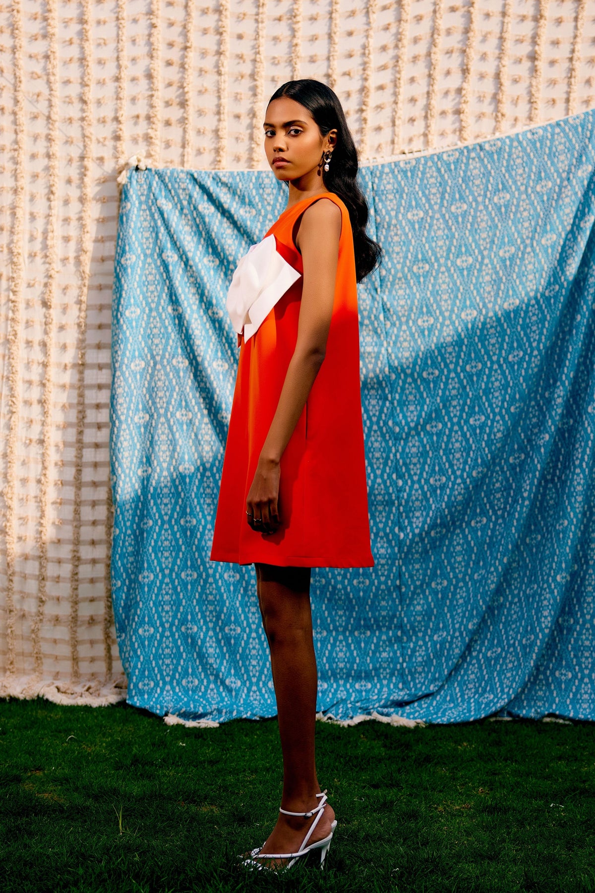 Short Bowtiful Red Dress