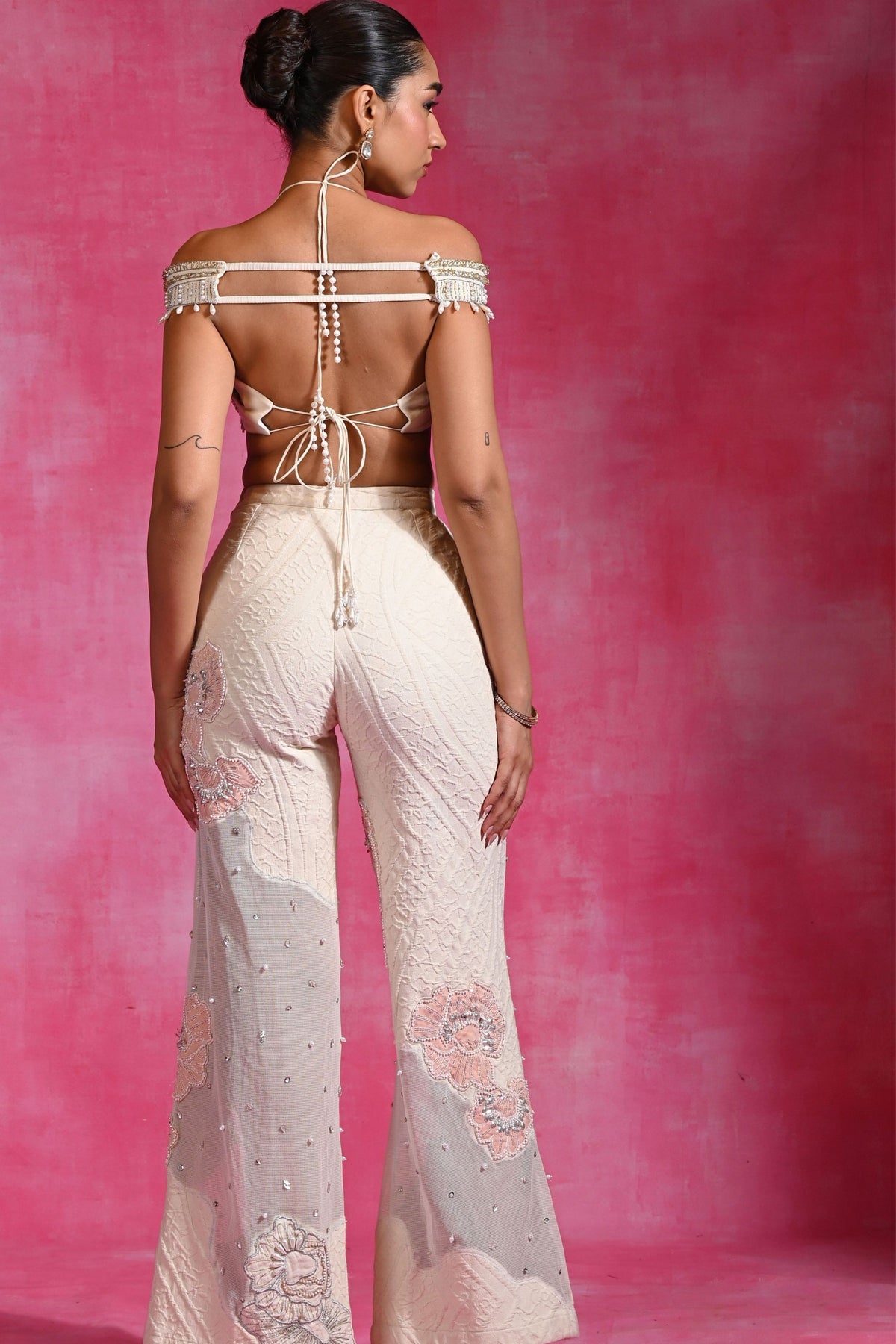 Ivory Allure Co-ord Set