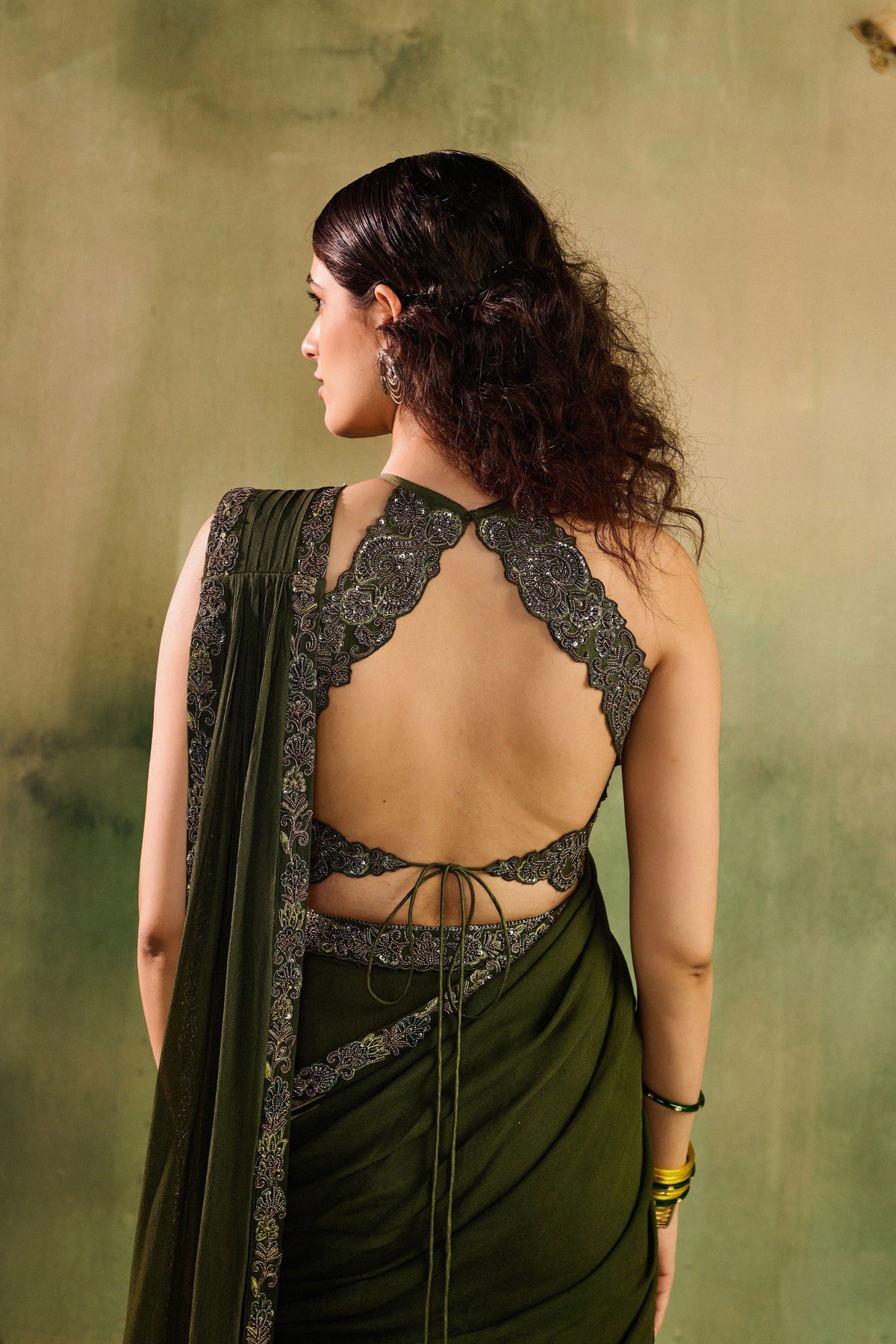 Abeer Layered Lehenga Set