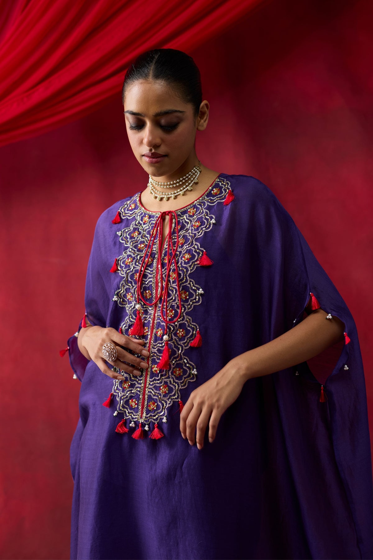 Mahi Kaftan Set