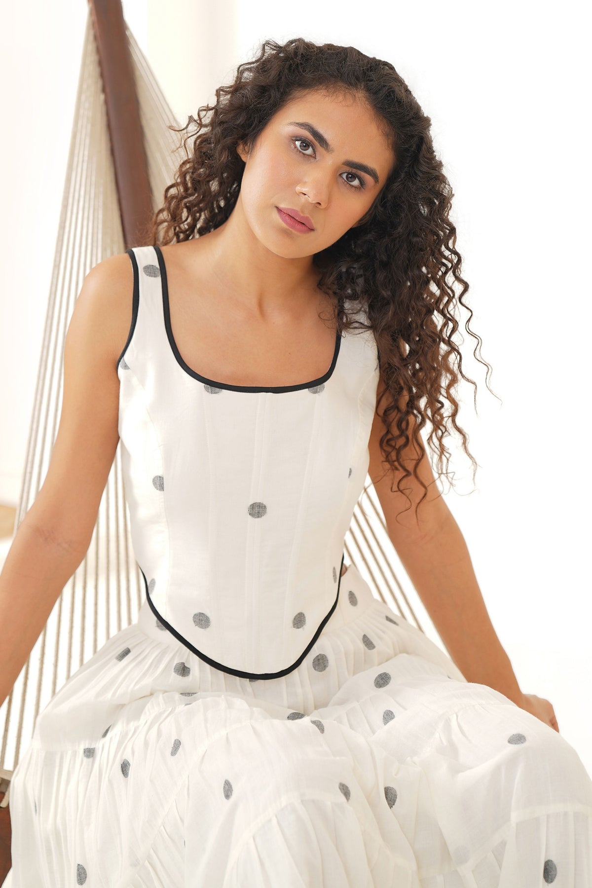 Ivory Ivanna Top