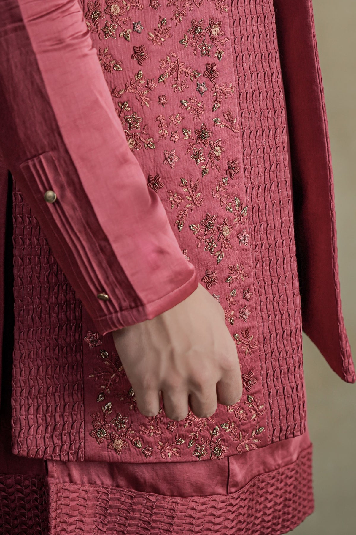 Scarlet Kurta Set