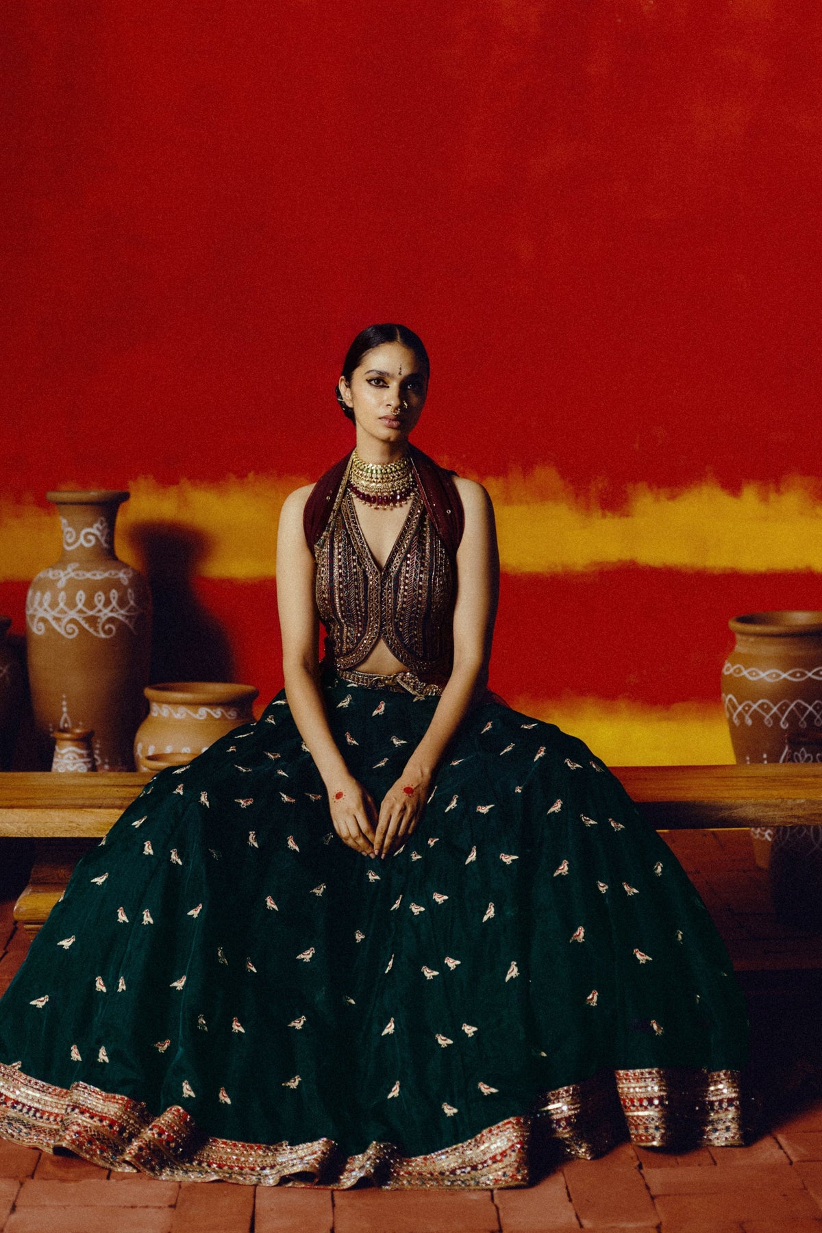 Devangana Lehenga Set