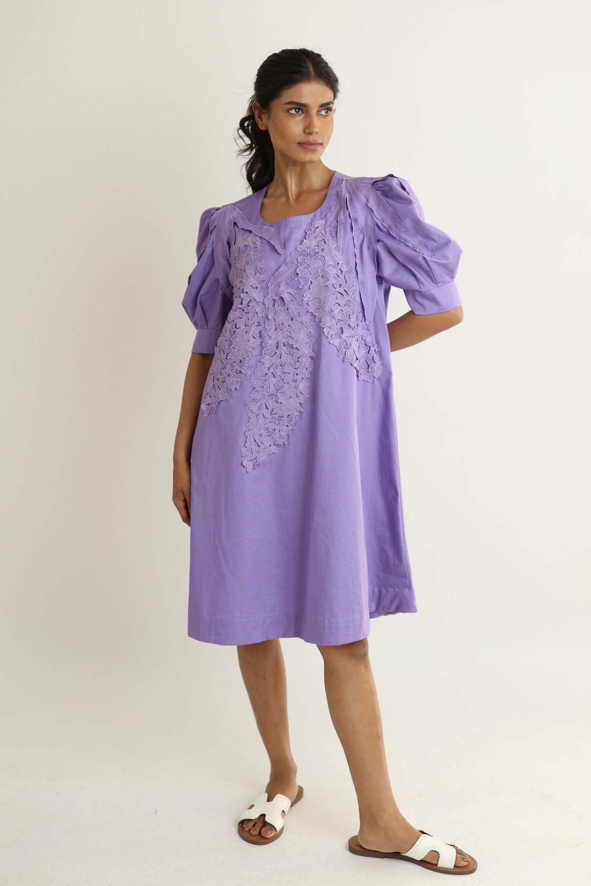 Kepau Violet Dress