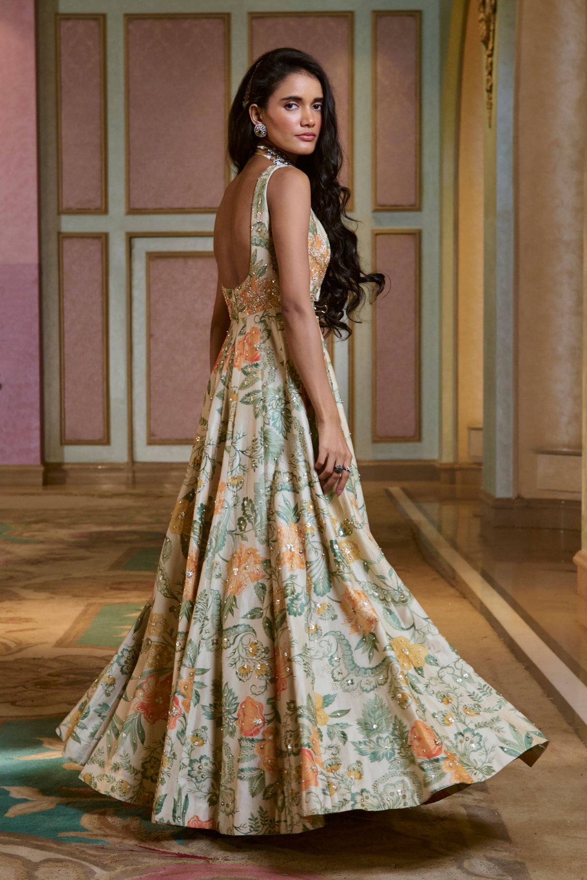 Lulu Anarkali Set