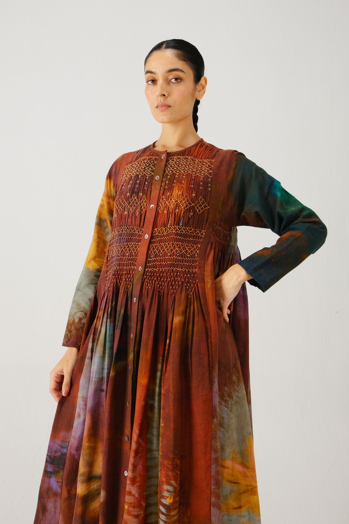 X-ray Frida Dress