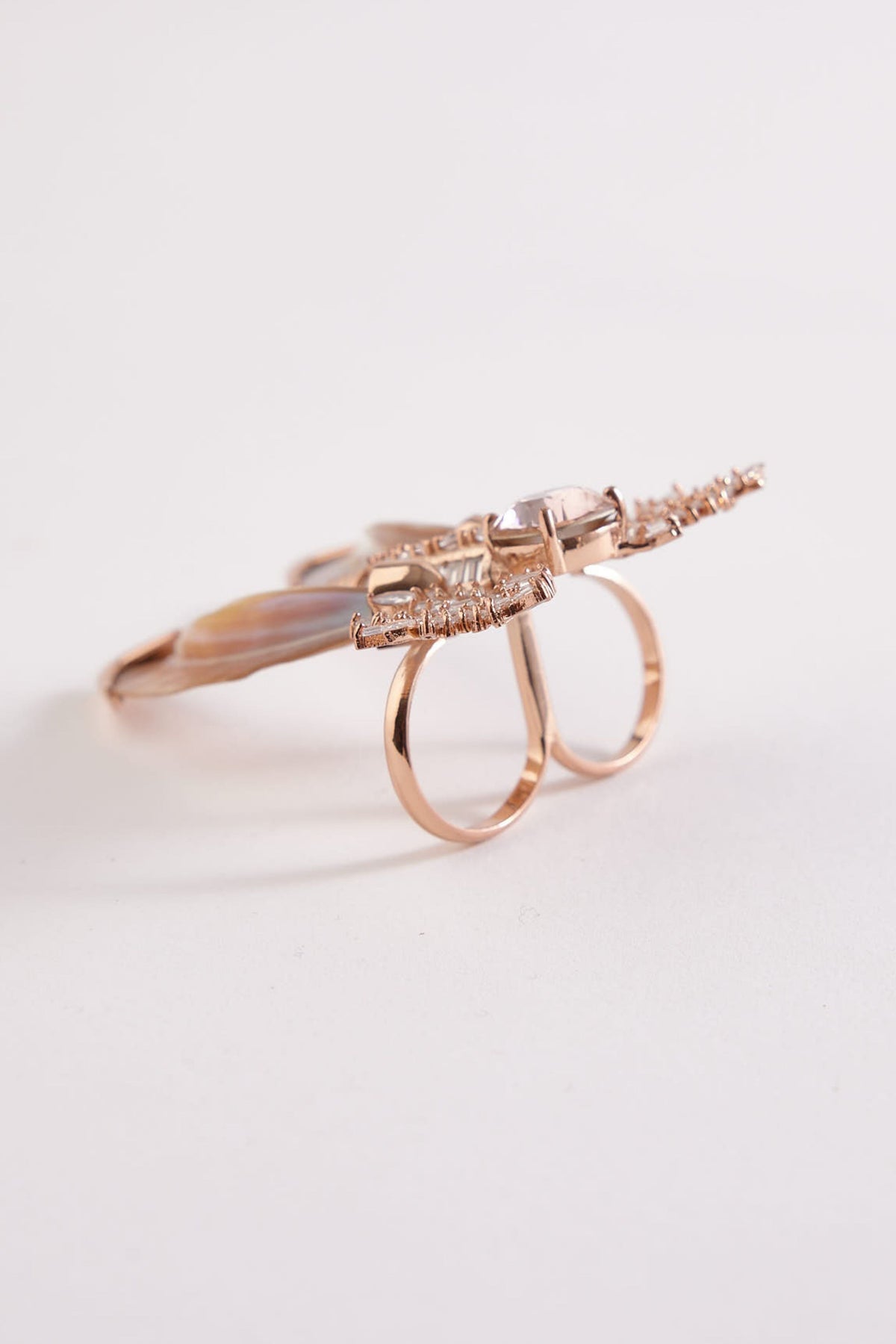 Le Palm Serefina Double Ring