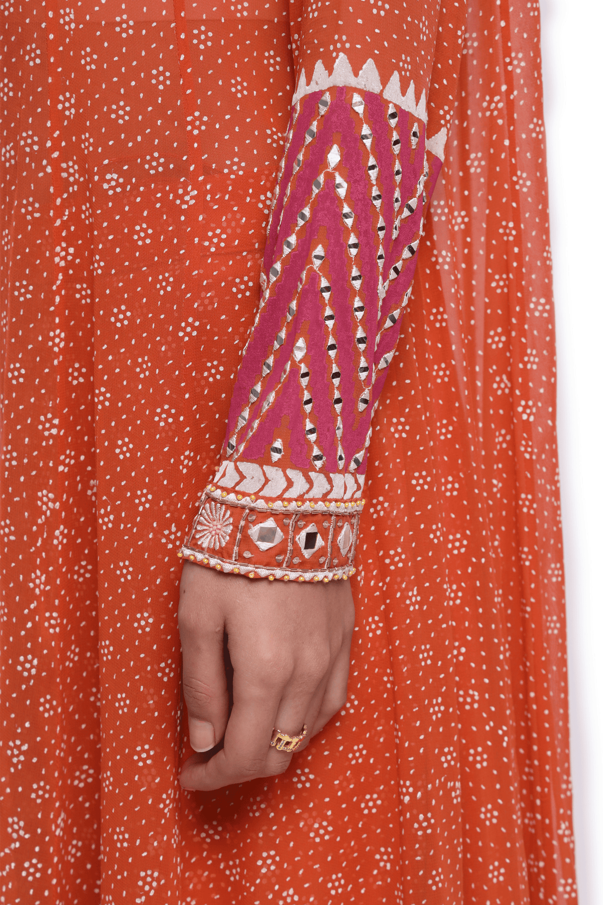 Orange Ayse Set