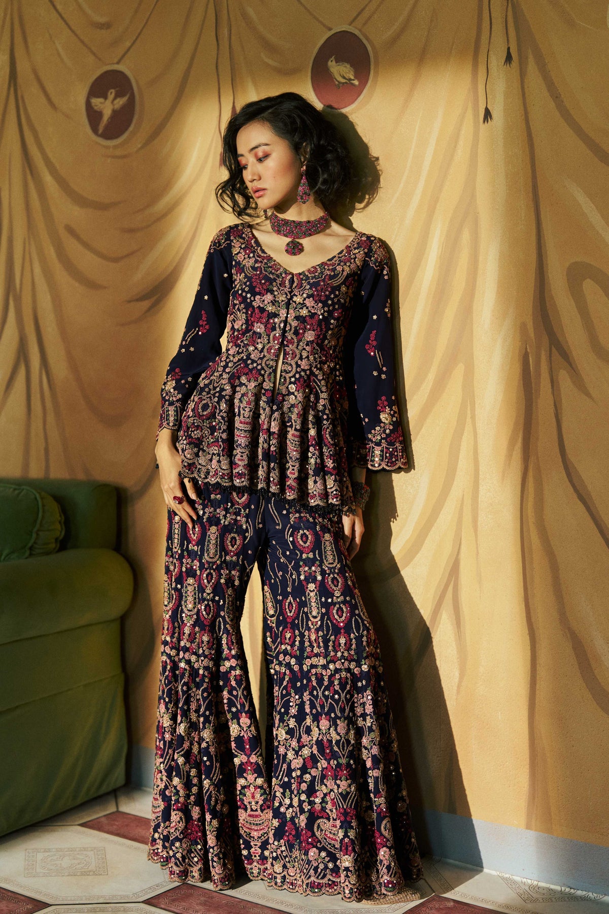 Hueden Sharara Set
