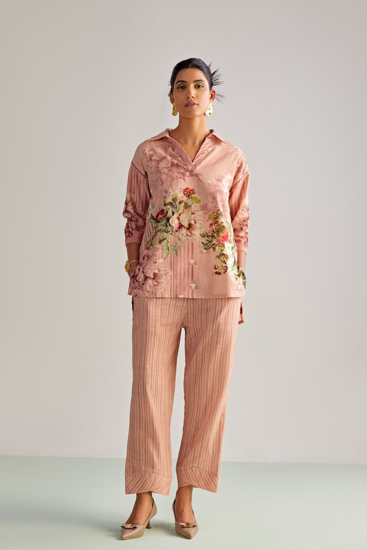 Floral Emilia Co-ord Set