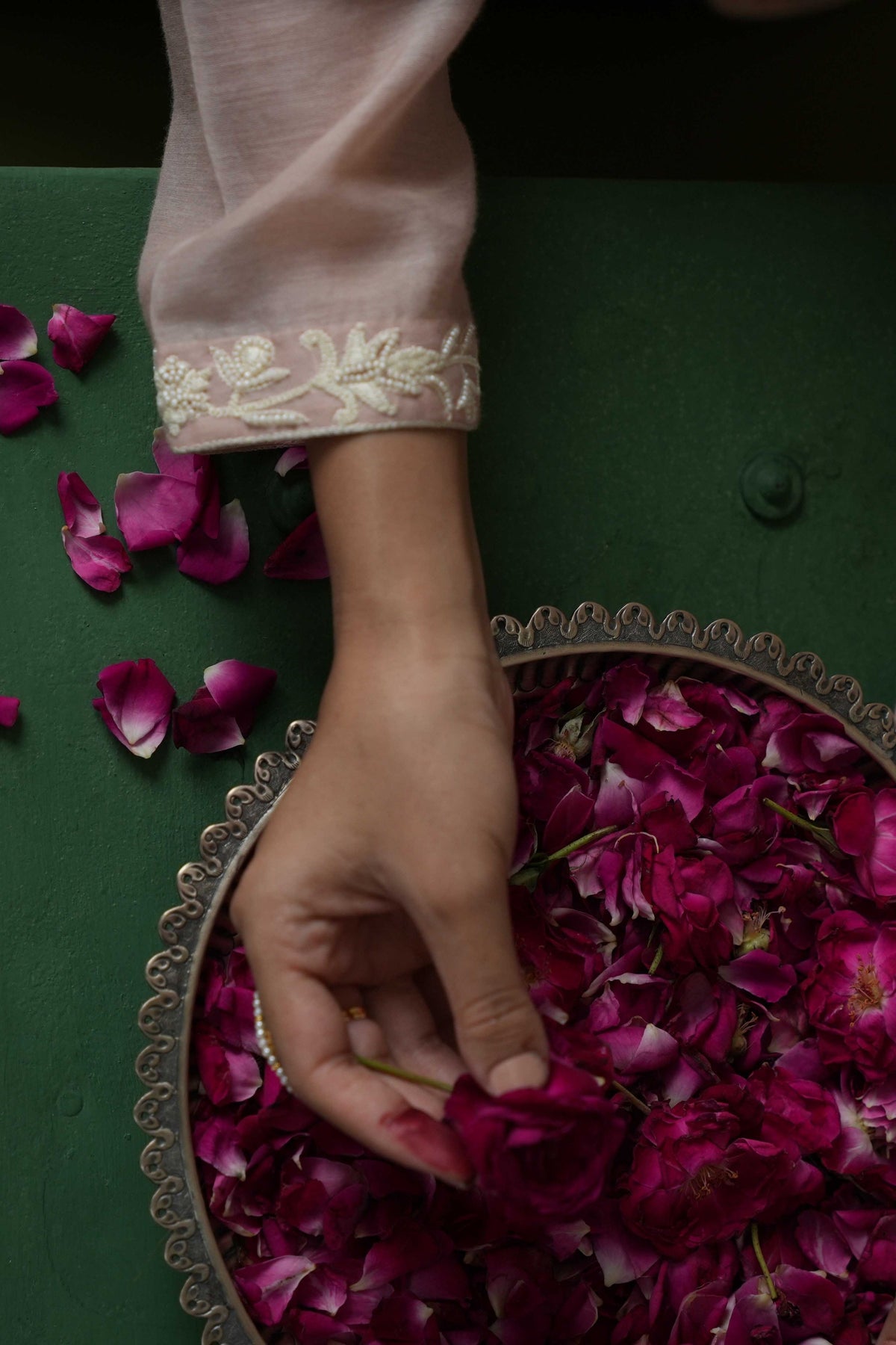 Rose Pink Kurta Set