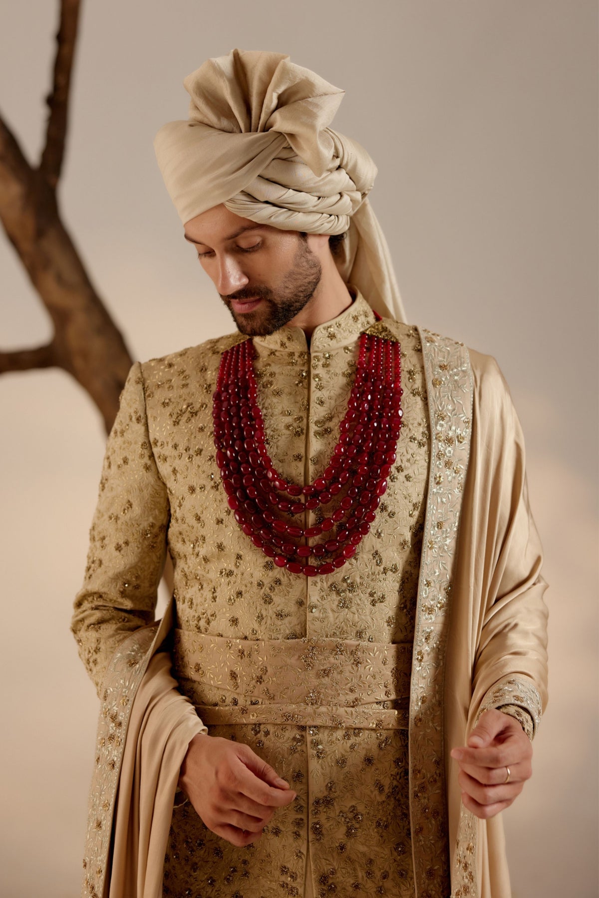 Sandune Sherwani Set