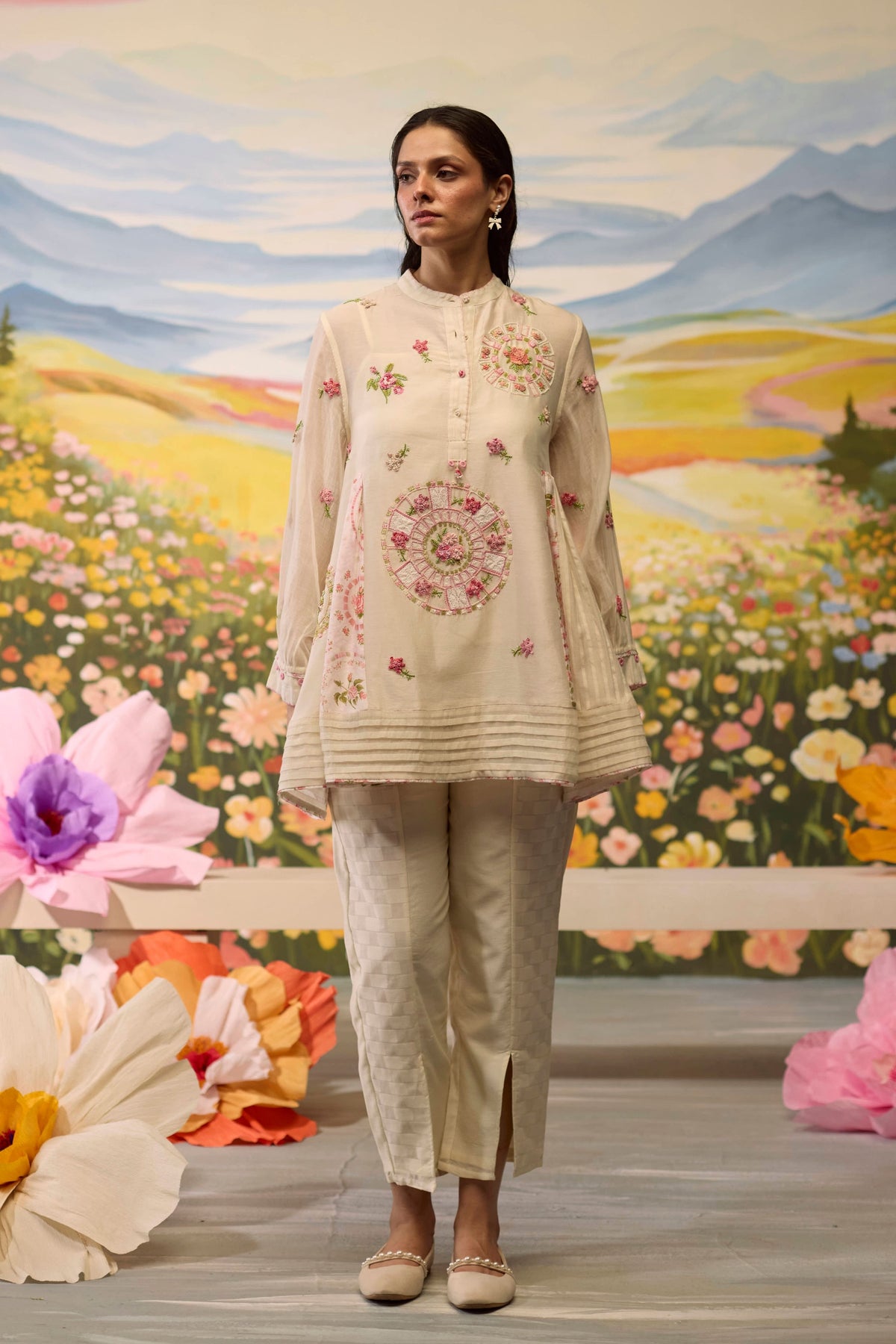 Lumina Gathered Top
