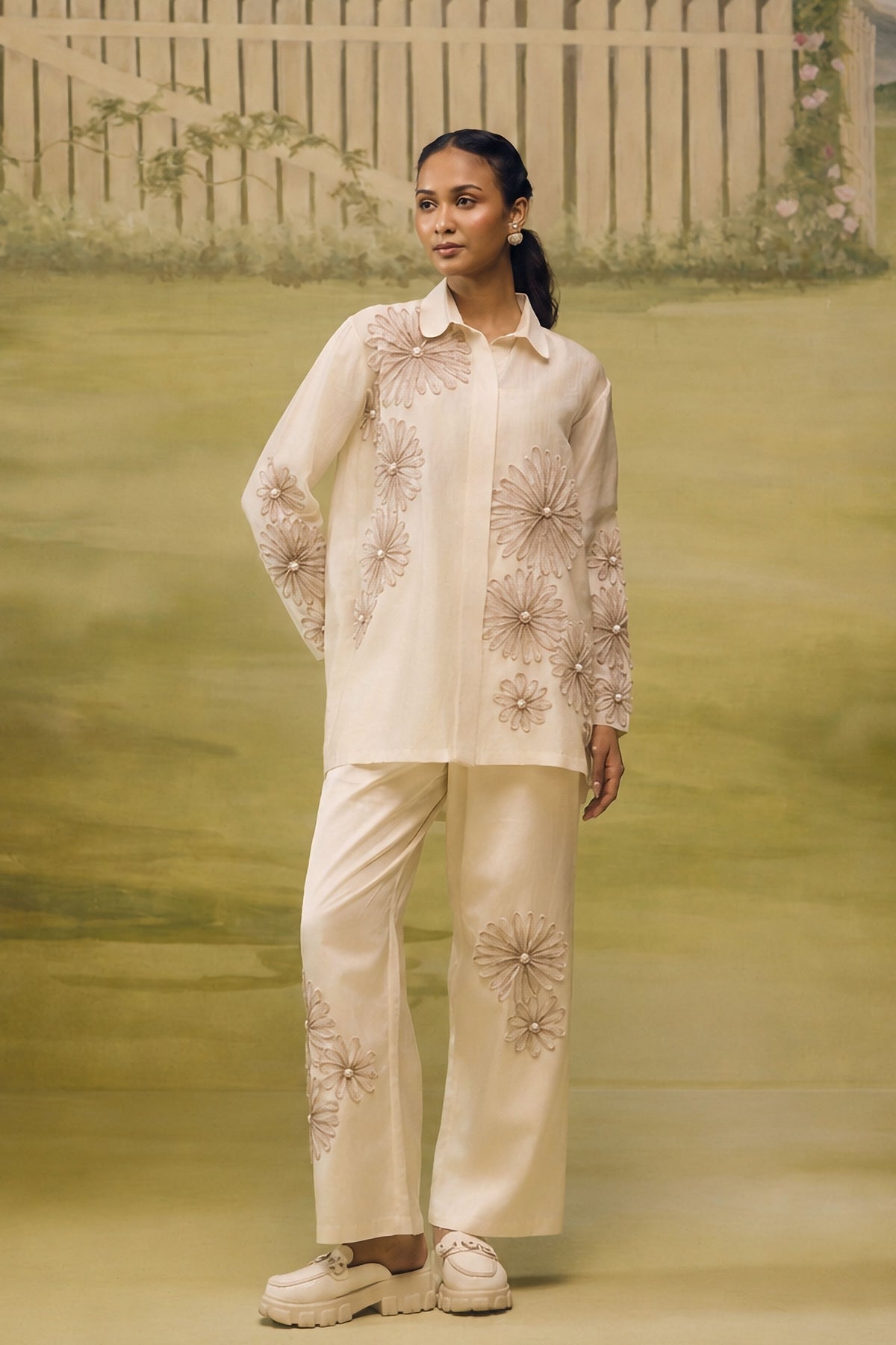 Petal Garden Relaxed Set