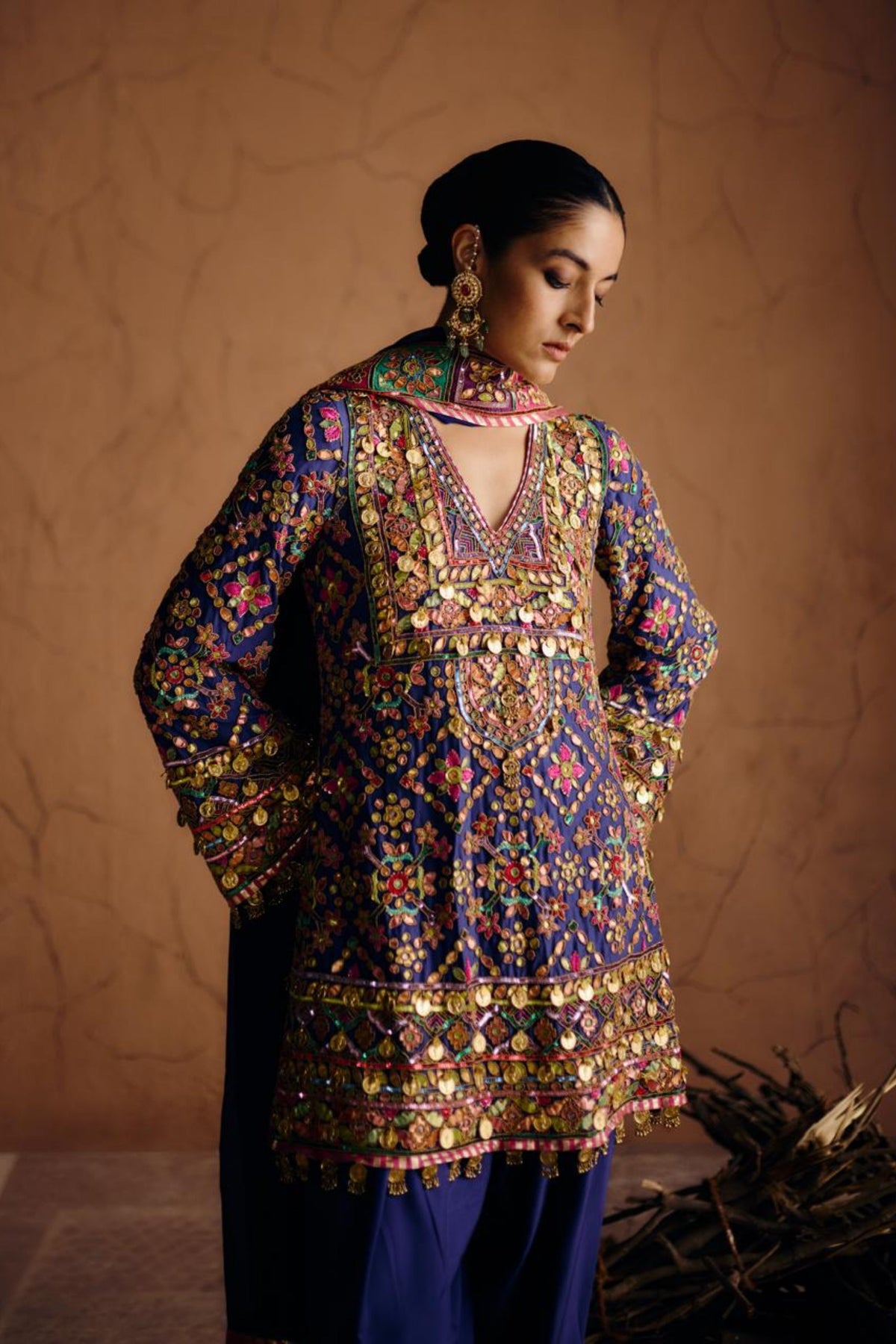 Mandvi Kurta Salwar Set