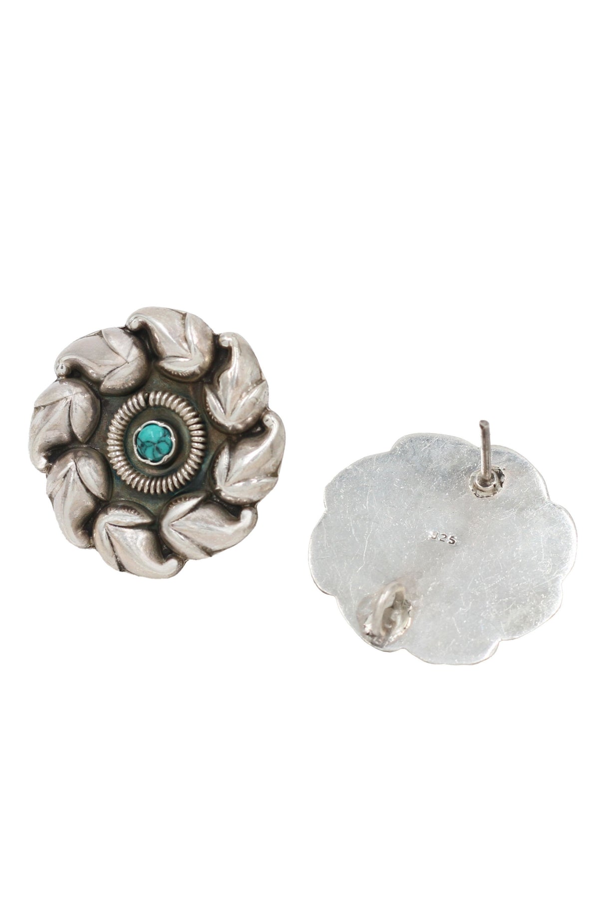 Handcrafted Silver Earrings