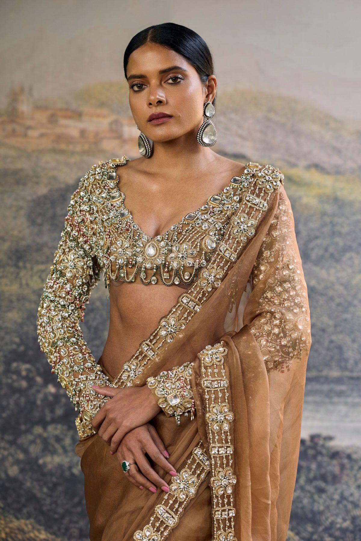 Varnika Saree Set