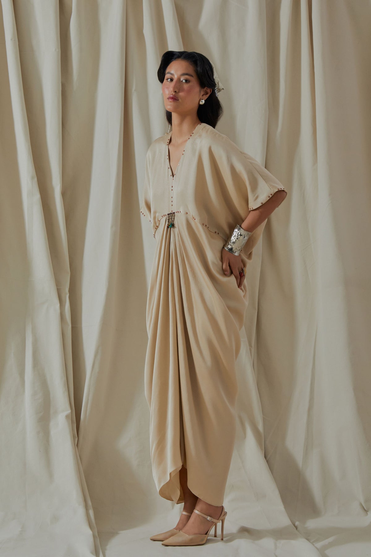 Zia Trapeze Kaftan