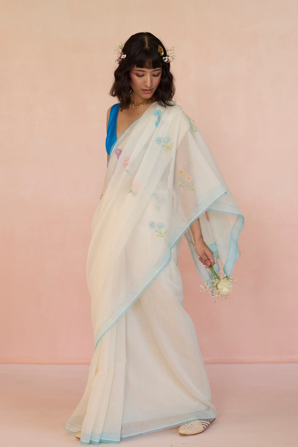 Garden Silk Saree