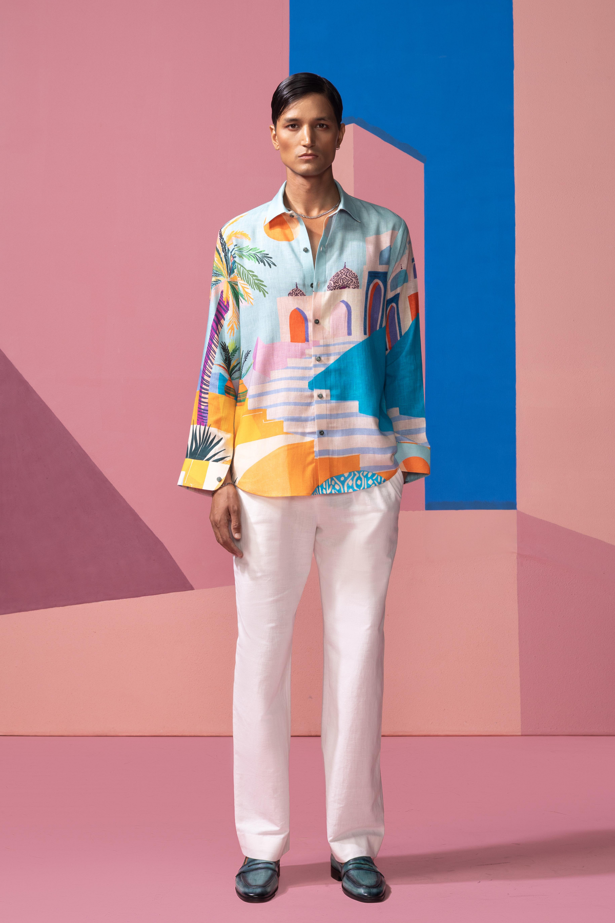 Blue Dome Daydream Shirt