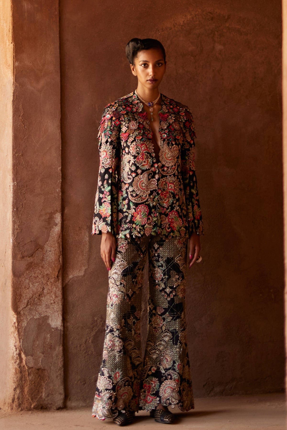 Heera Blazer Set